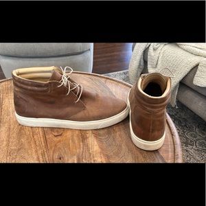 Nisolo Everyday Mid Top Sneaker Size 13